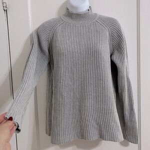 Pierre Cardin Vintage Gray Knit Sweater Size S
